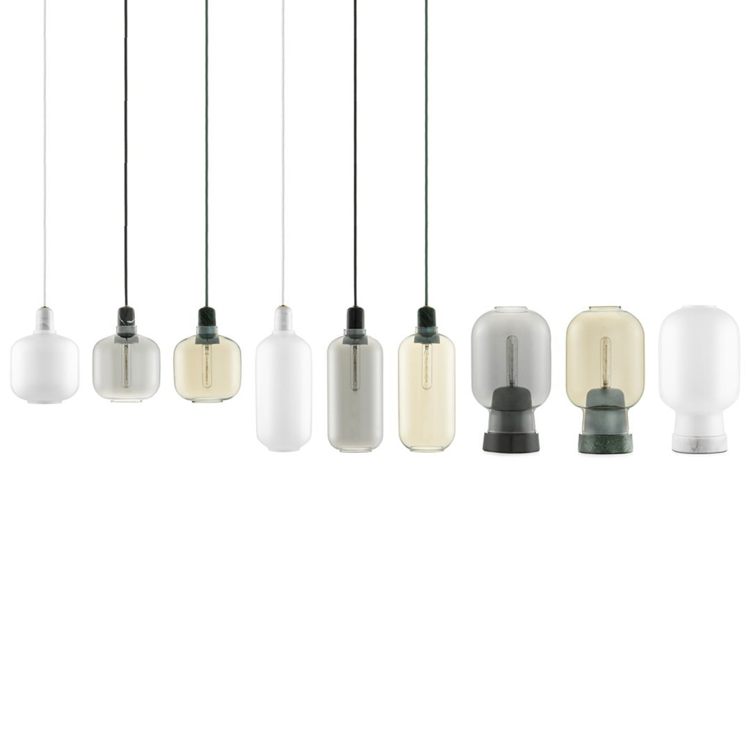 Modern Amp Pendant Lamp - Industrial Style Hanging Light Fixture for Kitchen Island, Dining Room & Bedroom Lighting | Dimmable Edison Bulb Compatible