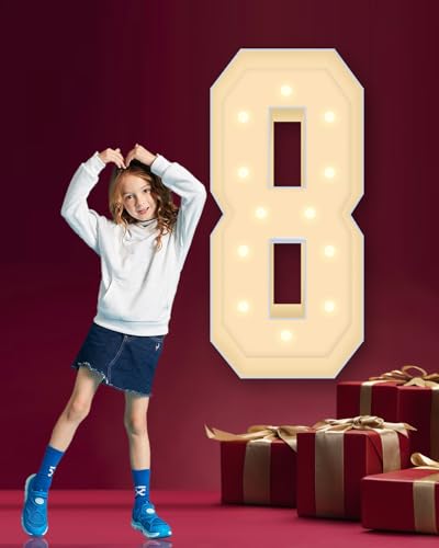 Number 8