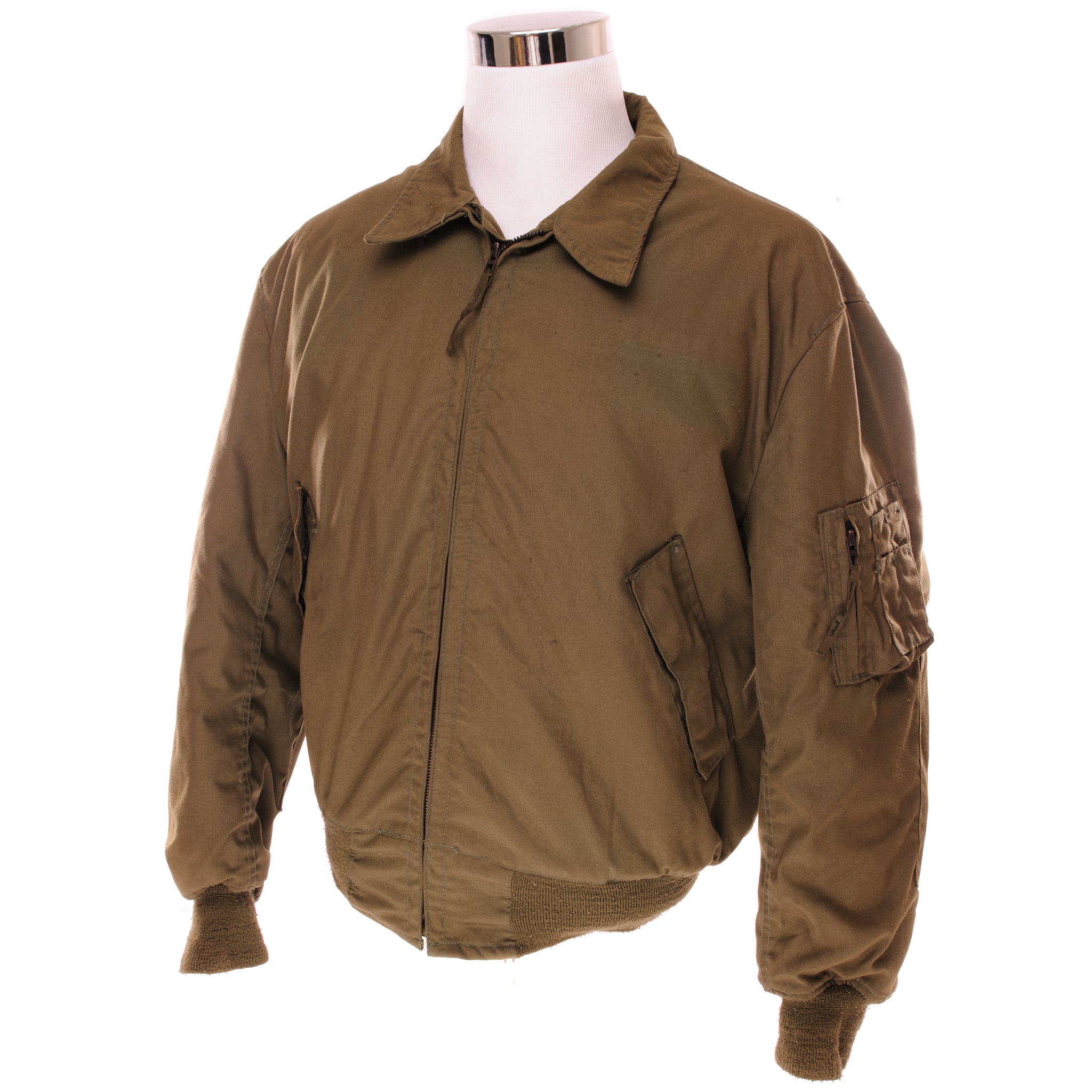 Vintage US Army CVC Tanker Cold Weather Jacket 1996 - Size XL Long - Military Style Winter Coat for Outdoor Activities & Casual Wear