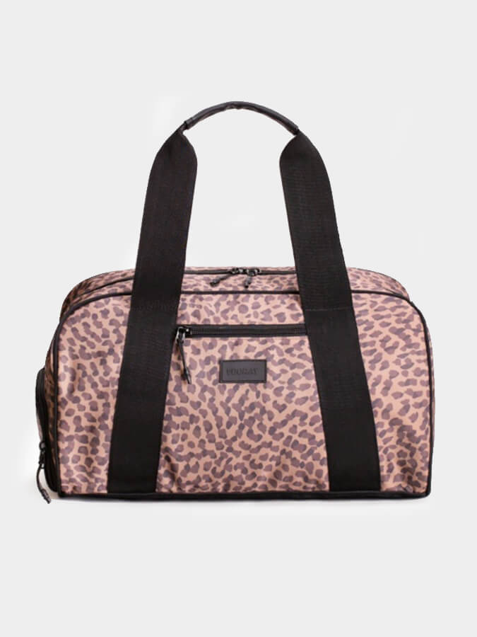 Vooray Burner Gym Duffel Bag - Water-Resistant Sports Duffel with Shoe Compartment & Wet Pocket - Perfect for Gym, Travel & Workout Essentials