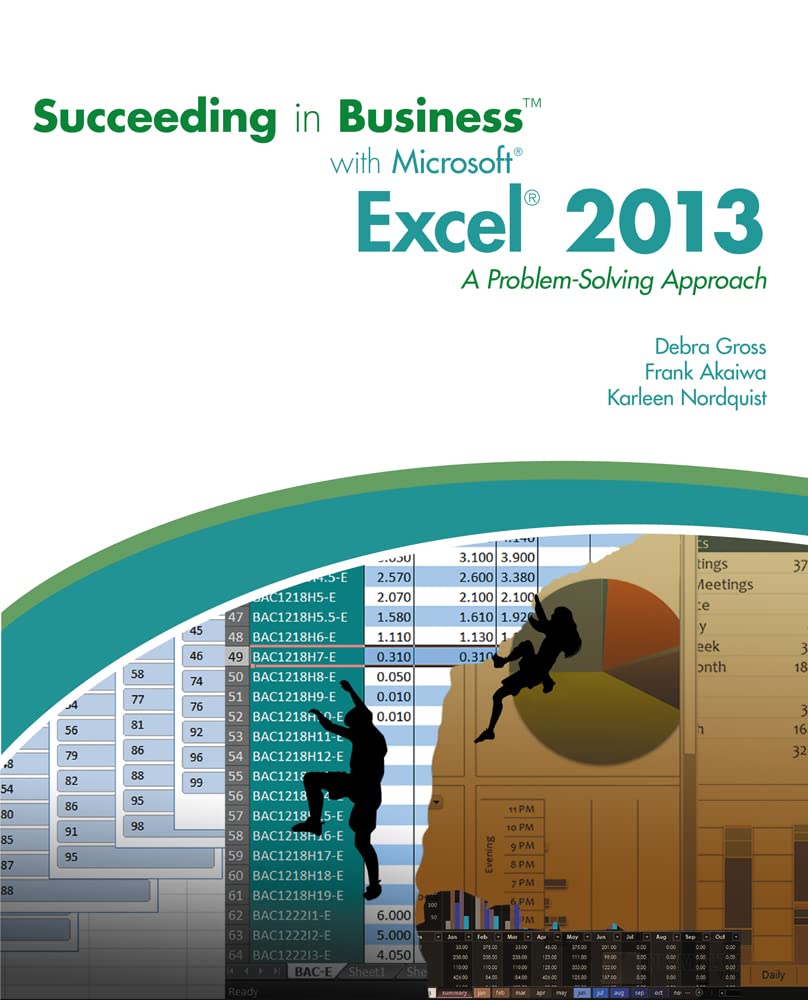 Master Business Success with Microsoft Excel 2013: Problem-Solving Guide for Data Analysis, Financial Modeling & Office Productivity | Boost Efficiency for Entrepreneurs, Accountants & Small Businesses