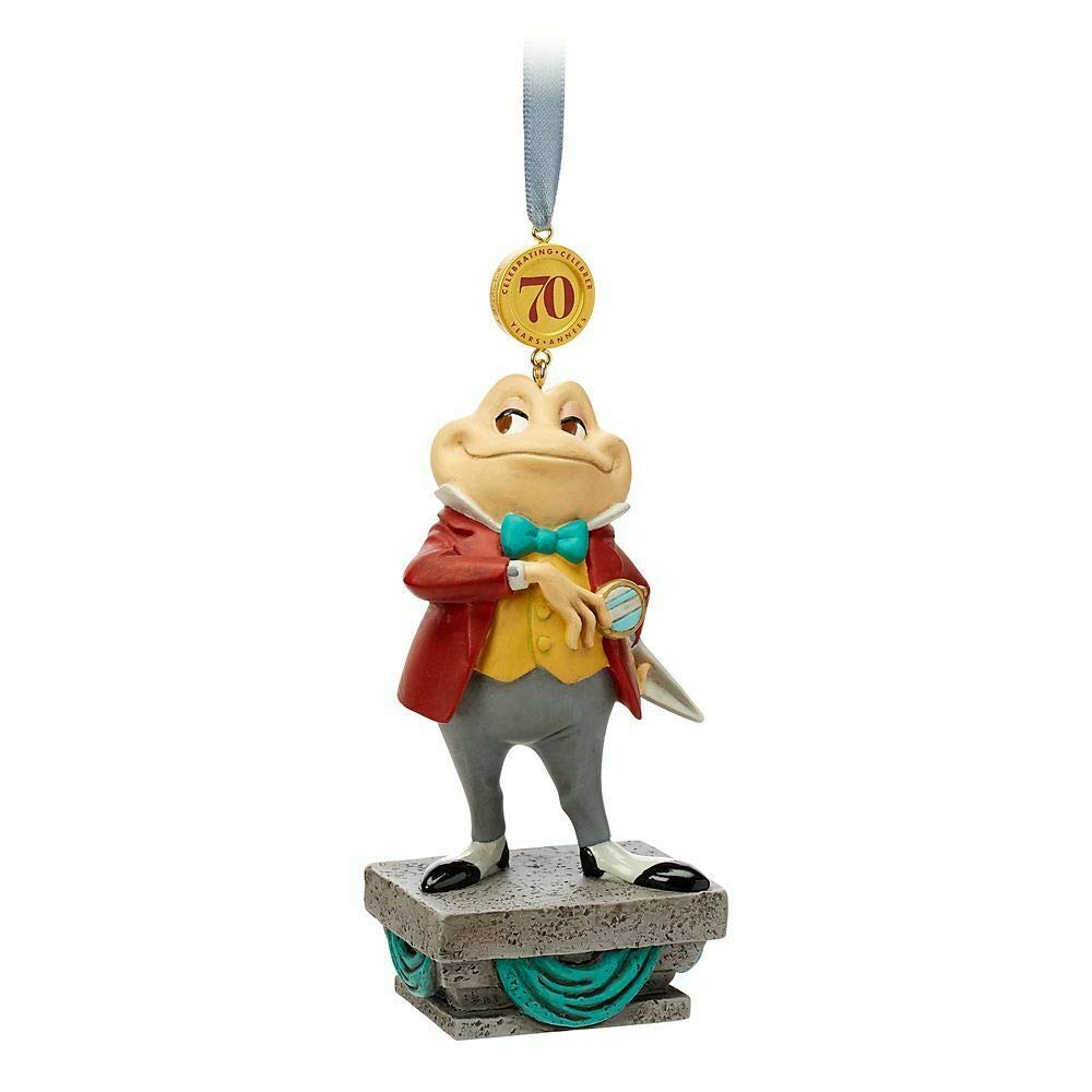 Disney Mr. Toad 70th Anniversary Collectible Christmas Ornament - Perfect for Holiday Tree Decorations and Disney Fan Gift Giving