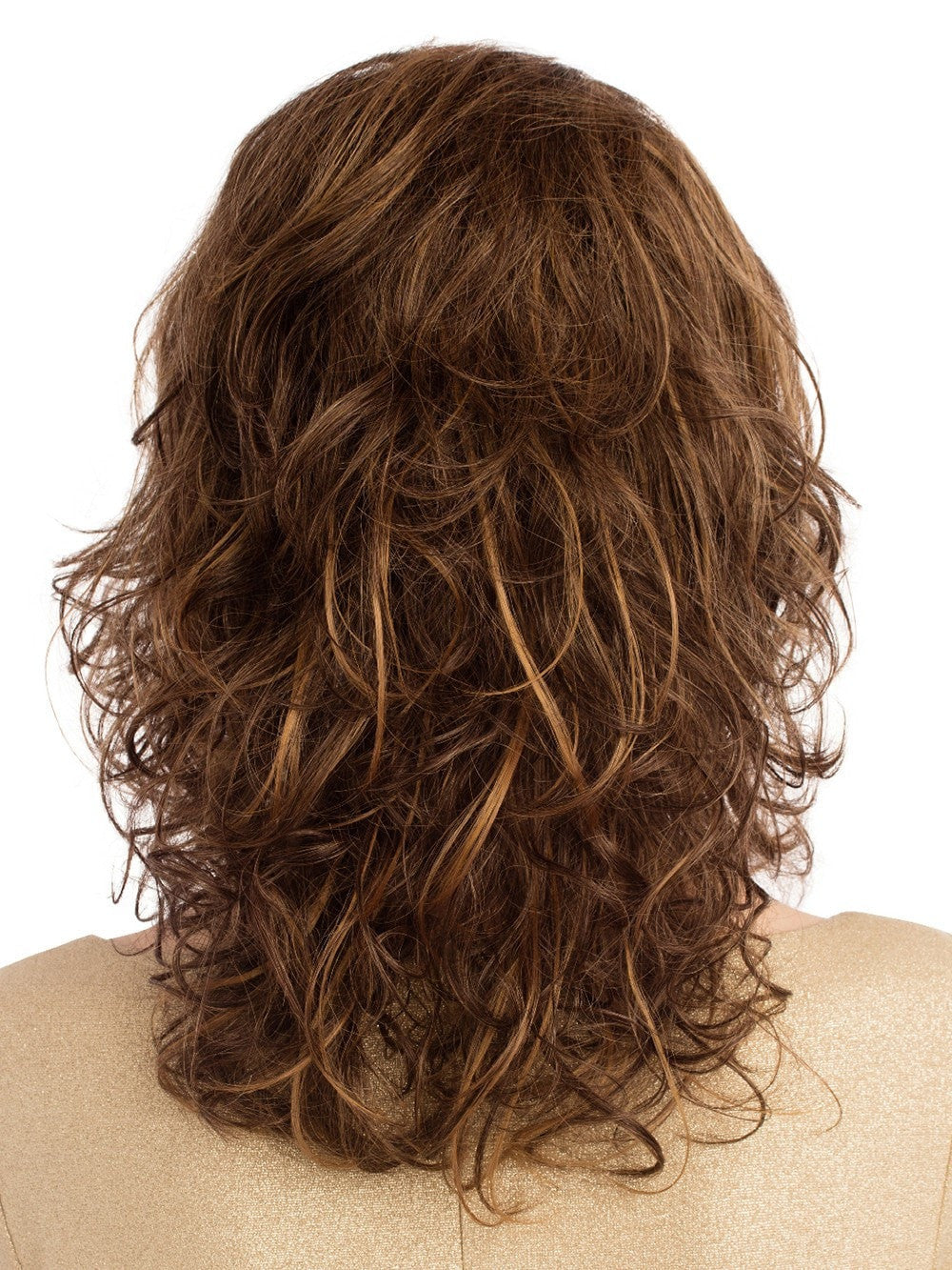 Charlotte Synthetic Wig with Mono Top - Heat Resistant & Natural Look for Cosplay, Halloween & Daily Wear