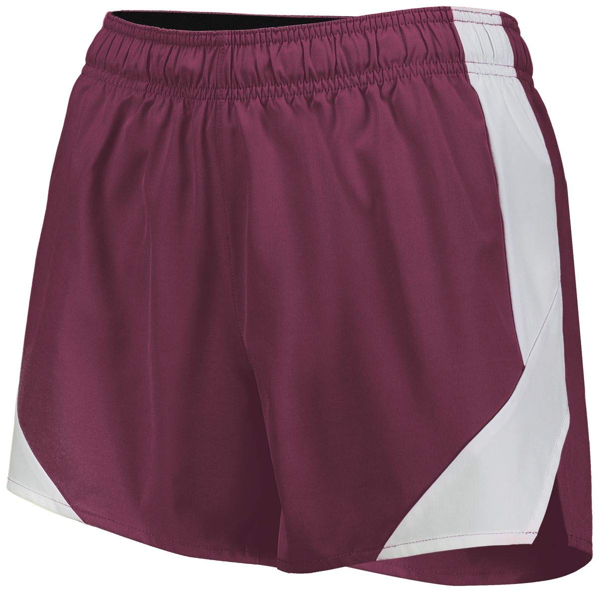 Holloway Women's Olympus Athletic Shorts - Lightweight, Breathable & Comfortable for Running, Yoga & Gym Workouts