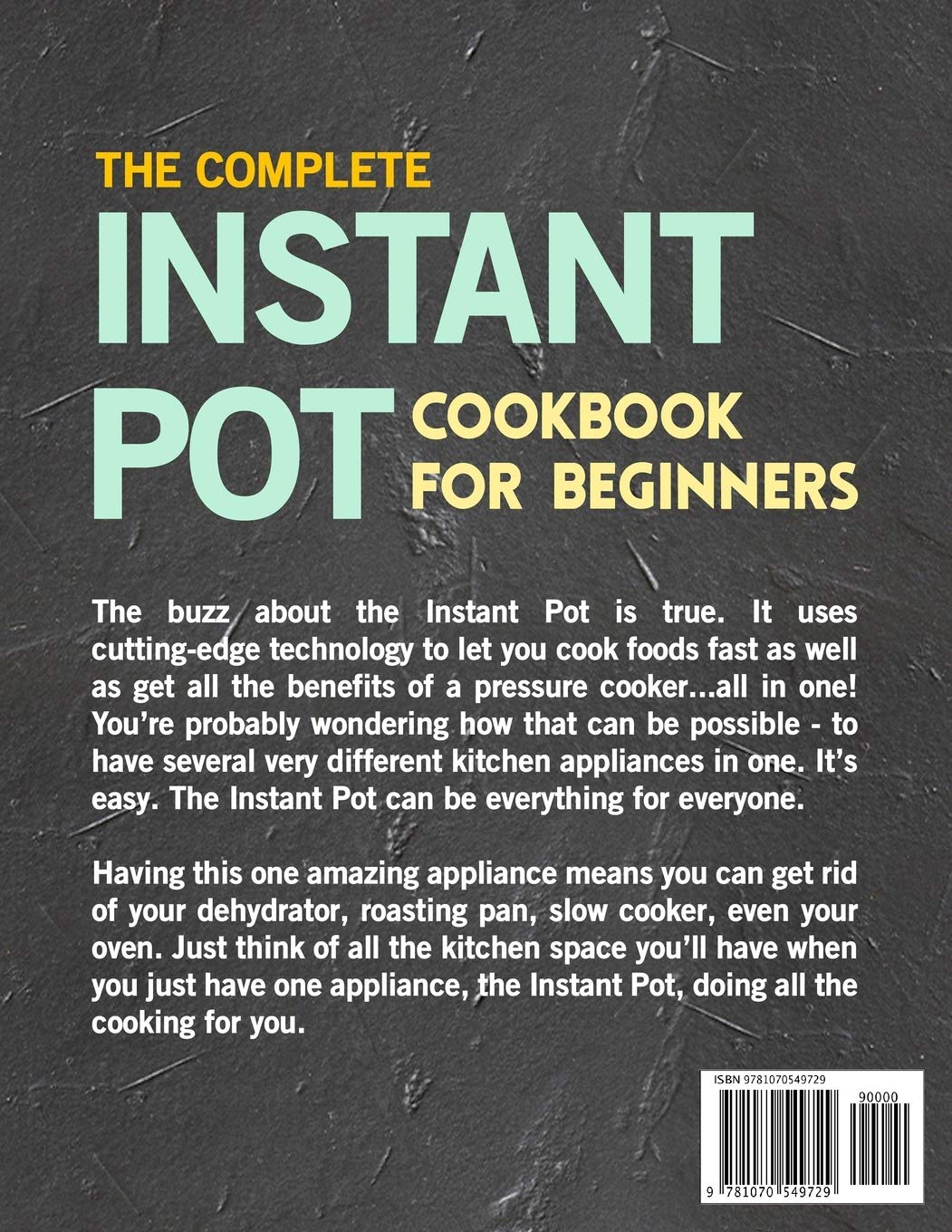550 Easy Instant Pot Recipes for Beginners - Quick & Budget-Friendly Meals for Busy Families, Meal Prep & Healthy Cooking