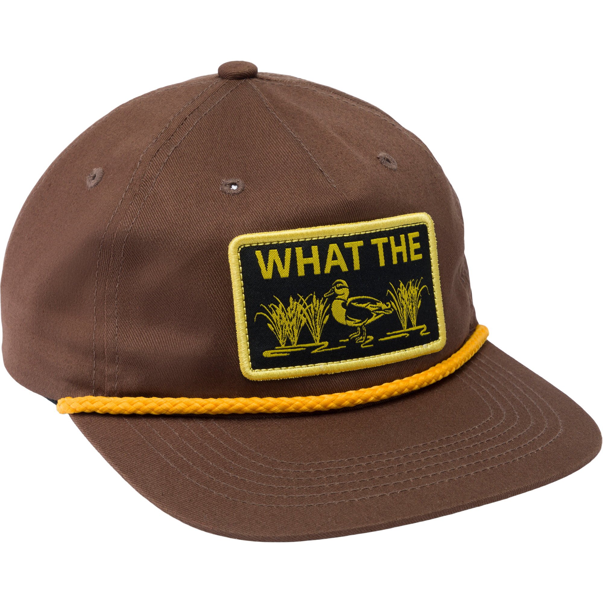 Drake What The Duck Rope Cap - Stylish Adjustable Baseball Hat for Men & Women - Perfect for Outdoor Activities, Sports, and Casual Wear
