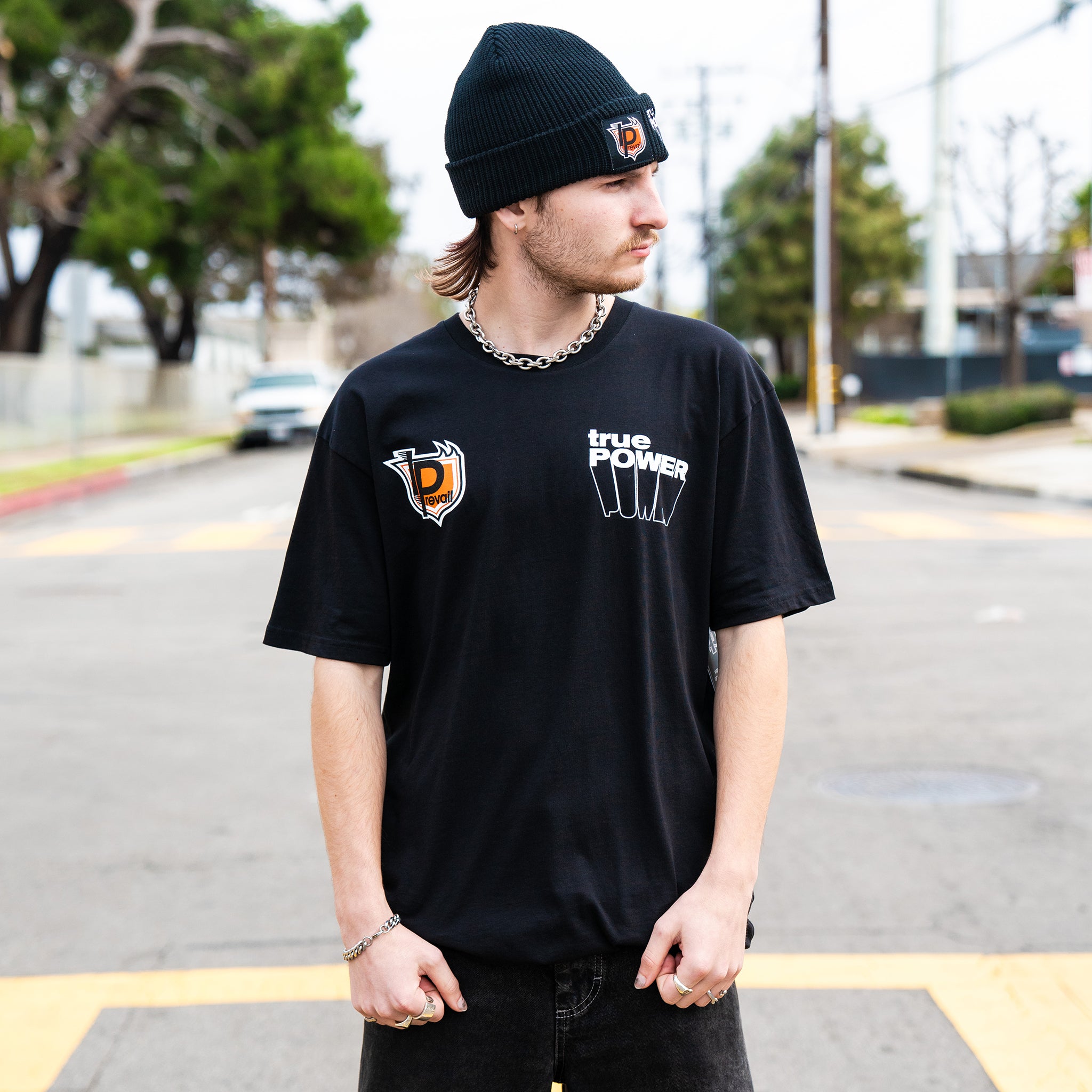 I Prevail x VG True Power Premium Band T-Shirt | Official Merchandise | Rock Music Fan Apparel for Concerts & Everyday Wear