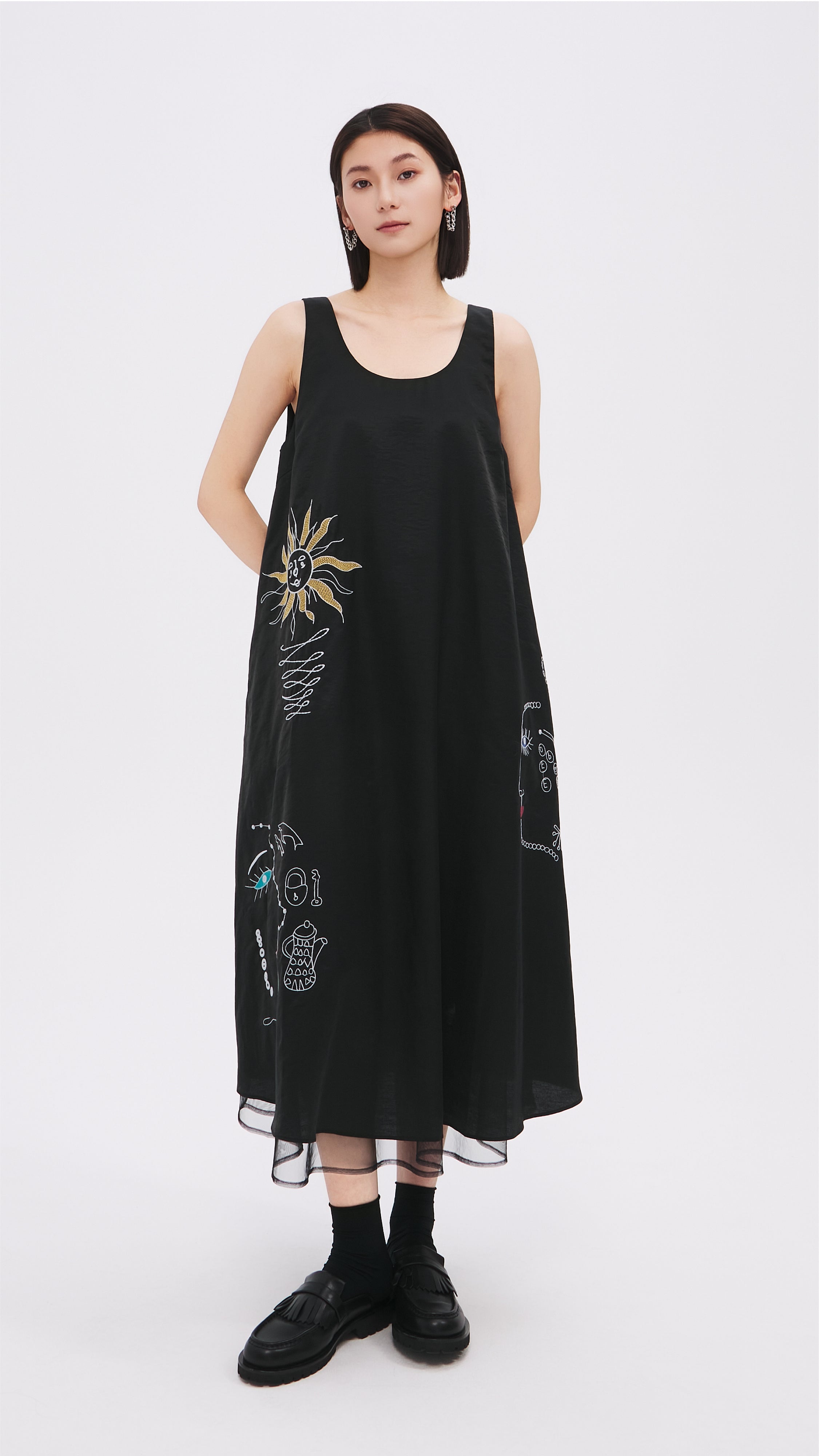 Stylish Floral Pattern Dress for Women - Elegant Summer Casual & Party Wear - Perfect for Dates, Office, and Special Occasions