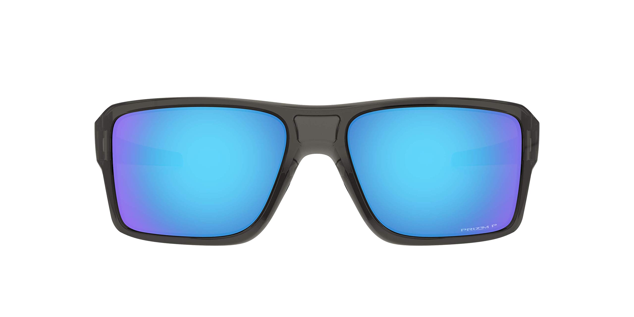 Oakley Men's Oo9380 Double Edge Rectangular Sunglasses - Polarized UV Protection Sports & Driving Shades for Outdoor Activities