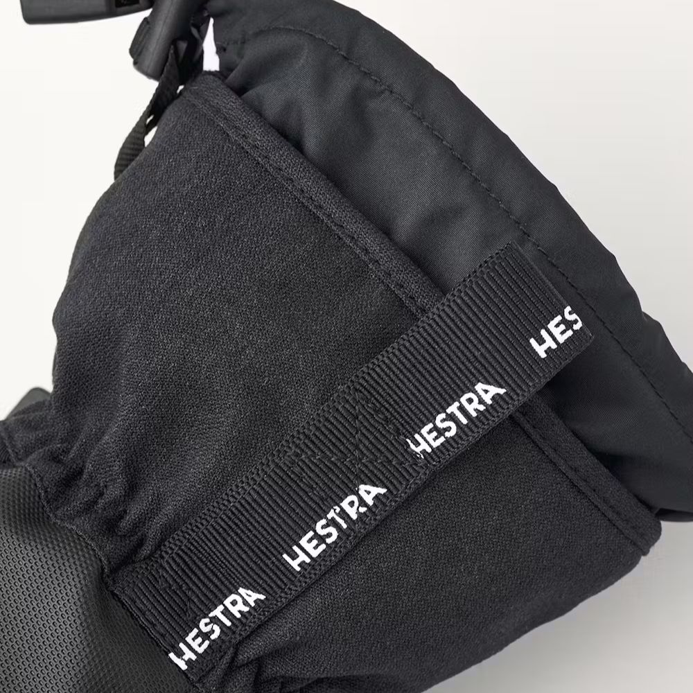 Hestra Gore-Tex Performance Ski Gloves for Men & Women - Waterproof, Windproof & Insulated Winter Gloves - Perfect for Skiing, Snowboarding & Cold Weather Activities (Black)