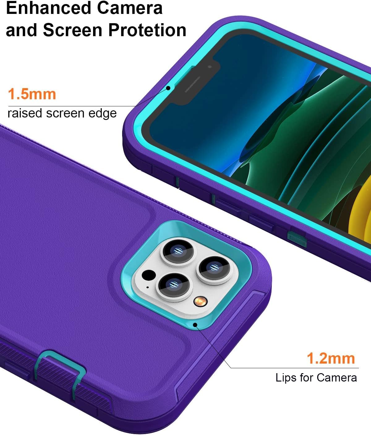 Premium Military-Grade Shockproof iPhone 11 Pro Max Case (6.5