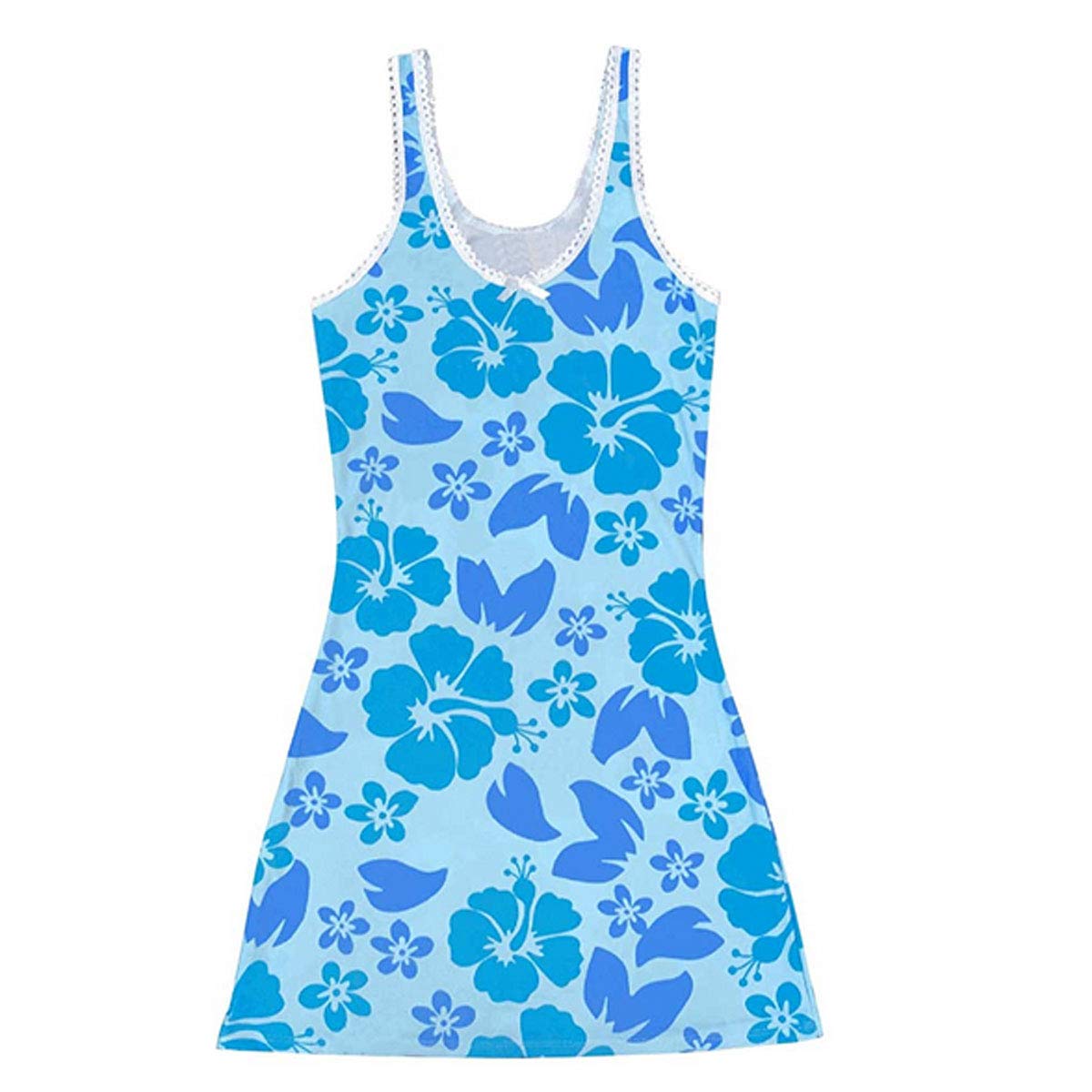 Y2K Vintage Print Sexy Slim Dress for Women - 90s Retro Streetwear & E-Girl Fashion - Perfect for Summer Parties, Clubbing and Casual Outfits