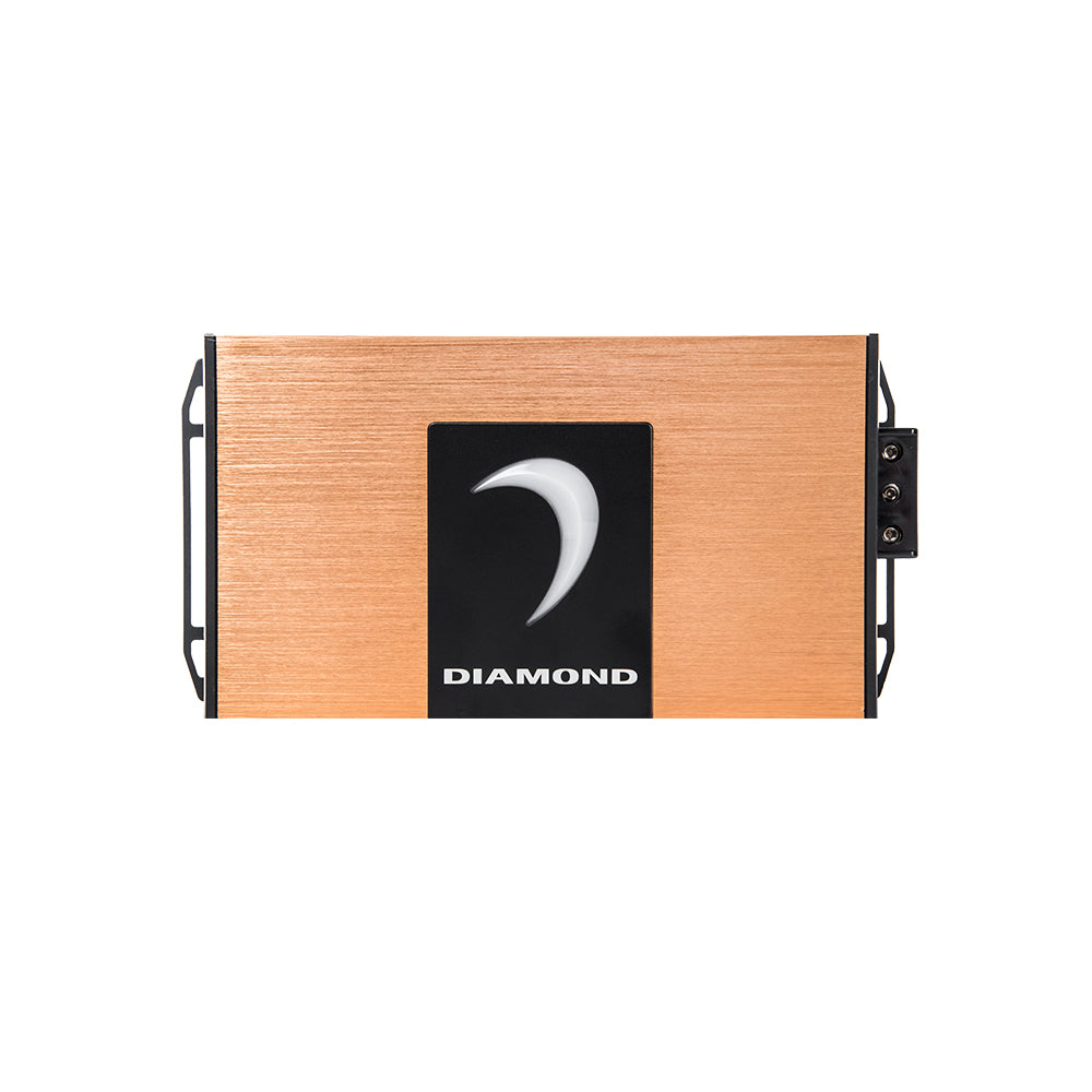 MICROV2 Series 2 Channel Full Range Class D Amplifier - High Power Car Audio Amp for Home Theater & DJ Systems | Perfect for Vehicles, Boats & Professional Sound Setups