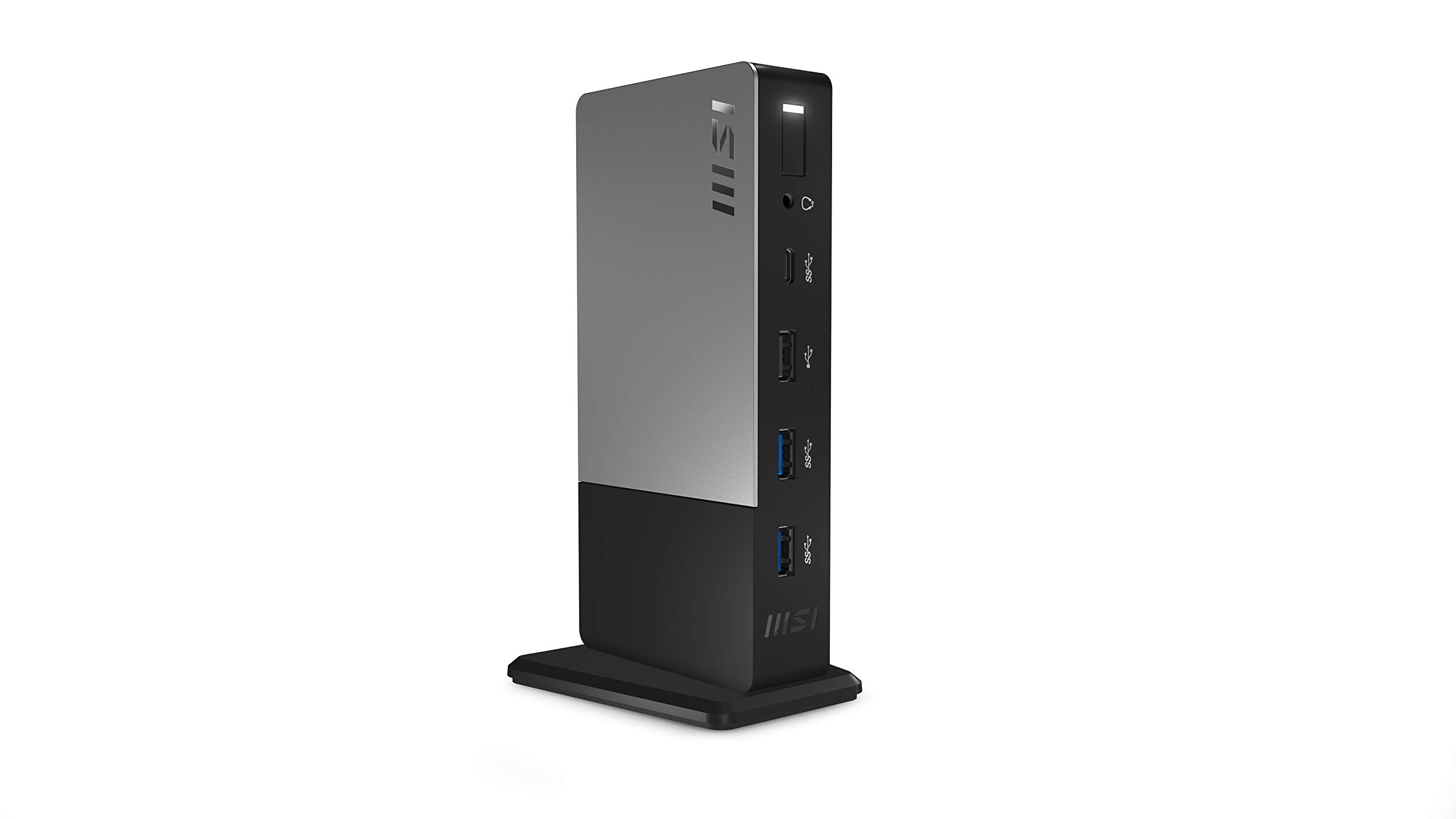 MSI 2nd Gen USB C Docking Station - 4K HDMI, 100W PD, 6 Ports - for MacBook Pro, Dell XPS, HP Laptop - Home Office & Remote Work Setup