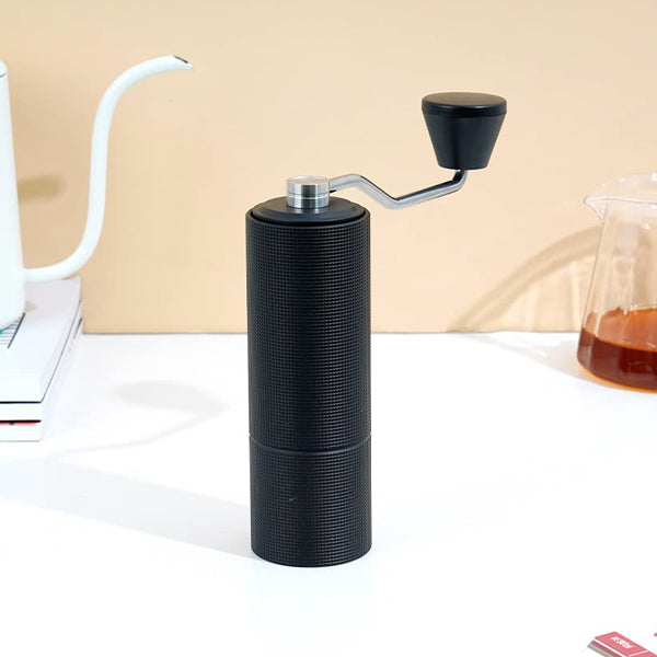 Timemore Chestnut C3 Manual Coffee Grinder - Portable Hand Burr Mill for Espresso, French Press, Pour Over & Cold Brew - Perfect for Home, Office & Travel