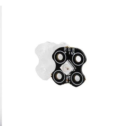 Flywoo Digital RGB Motor LED M2 9x9mm - 4 Pack for FPV Drones, RC Cars & DIY Electronics Projects