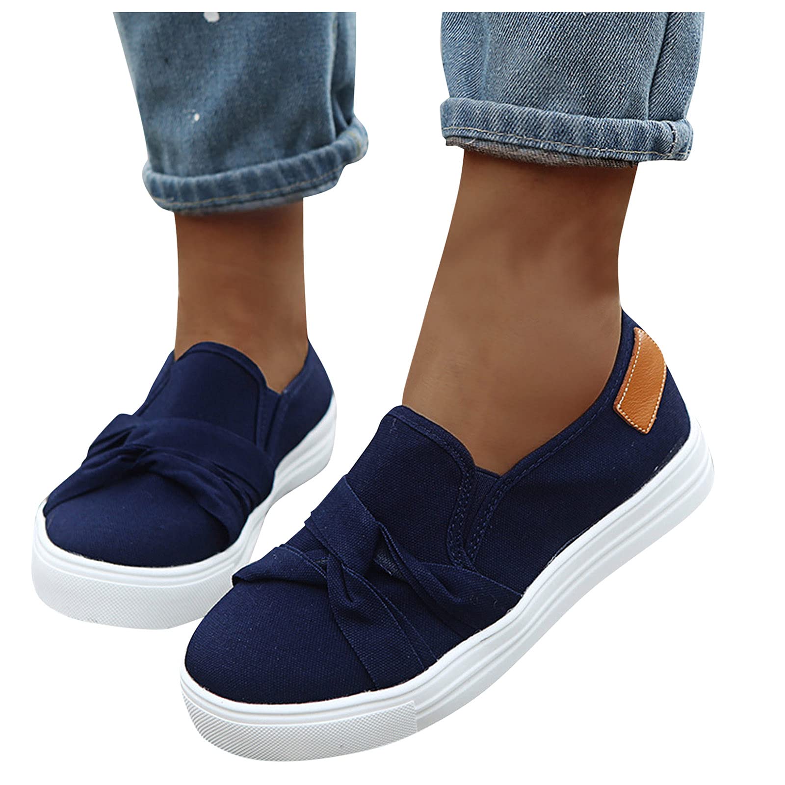 Women's Summer Sandals with Bowknot - Comfortable Beach Shoes for Casual Wear