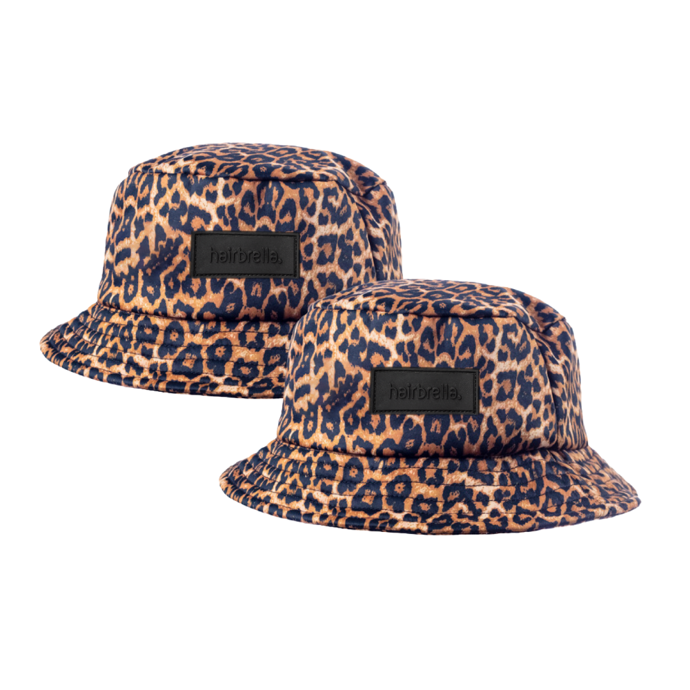 Unisex Satin-Lined Bucket Hat Bundle (2 Pack) - UV Protection & Hair Protection for Outdoor Activities, Beach, Hiking & Travel