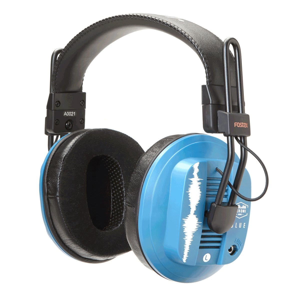Dekoni Audio Blue by Fostex Planar Magnetic Headphones - High-Fidelity Studio & Gaming Headphones for Audiophiles & Professionals - Perfect for Music Production, Gaming & Home Theater Use