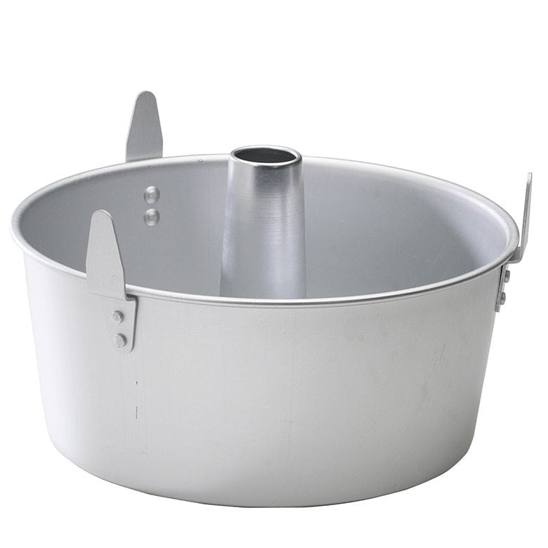 2-Piece Nonstick Angel Food Cake Pan Set with Removable Cone - Perfect for Baking Homemade Cakes, Cupcakes & Desserts - Ideal for Birthday Parties, Holidays & Family Gatherings