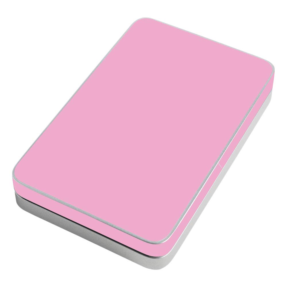 MightySkins Vinyl Decal Wrap Cover for Lifeprint 3x4.5 Hyperphoto Printer | Solid Pink Protective Skin | Durable, Easy to Apply & Remove | Made in USA | Perfect for Customizing & Protecting Your Photo Printer at Home or Office