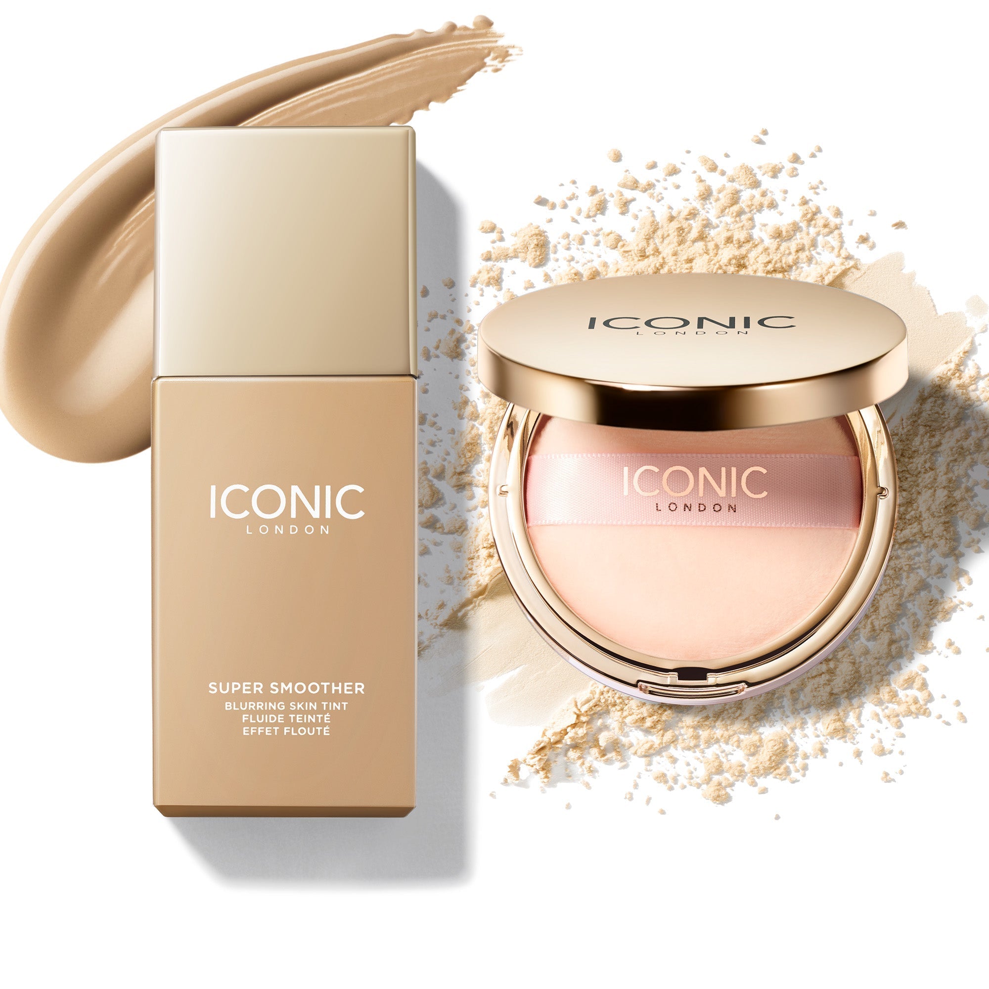 Flawless Finish Duo Bundle - High-Quality Makeup Set for a Perfect Look | Ideal for Daily Use, Special Occasions & Professional Makeup Artists