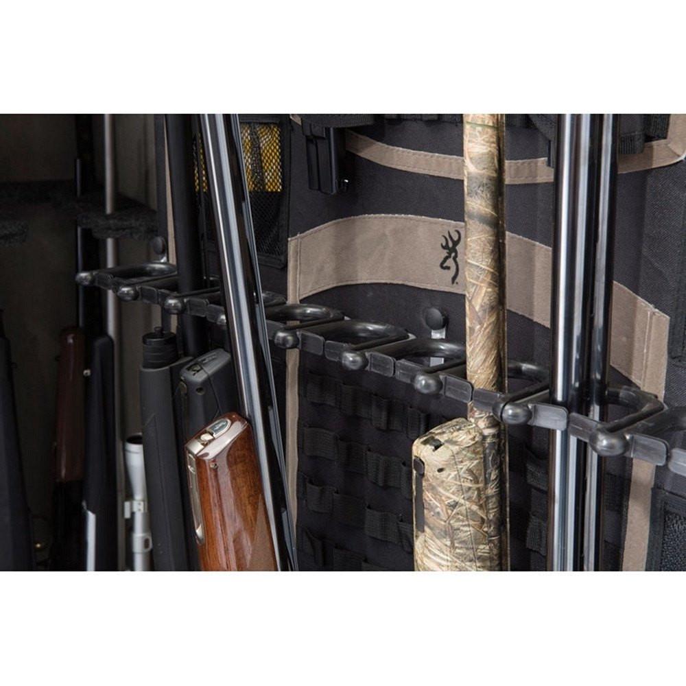 Browning M49 Medallion Series Fireproof Gun Safe - Secure Handgun Storage for Home, Office & Travel | Pistol Safe with Digital Keypad & Steel Construction