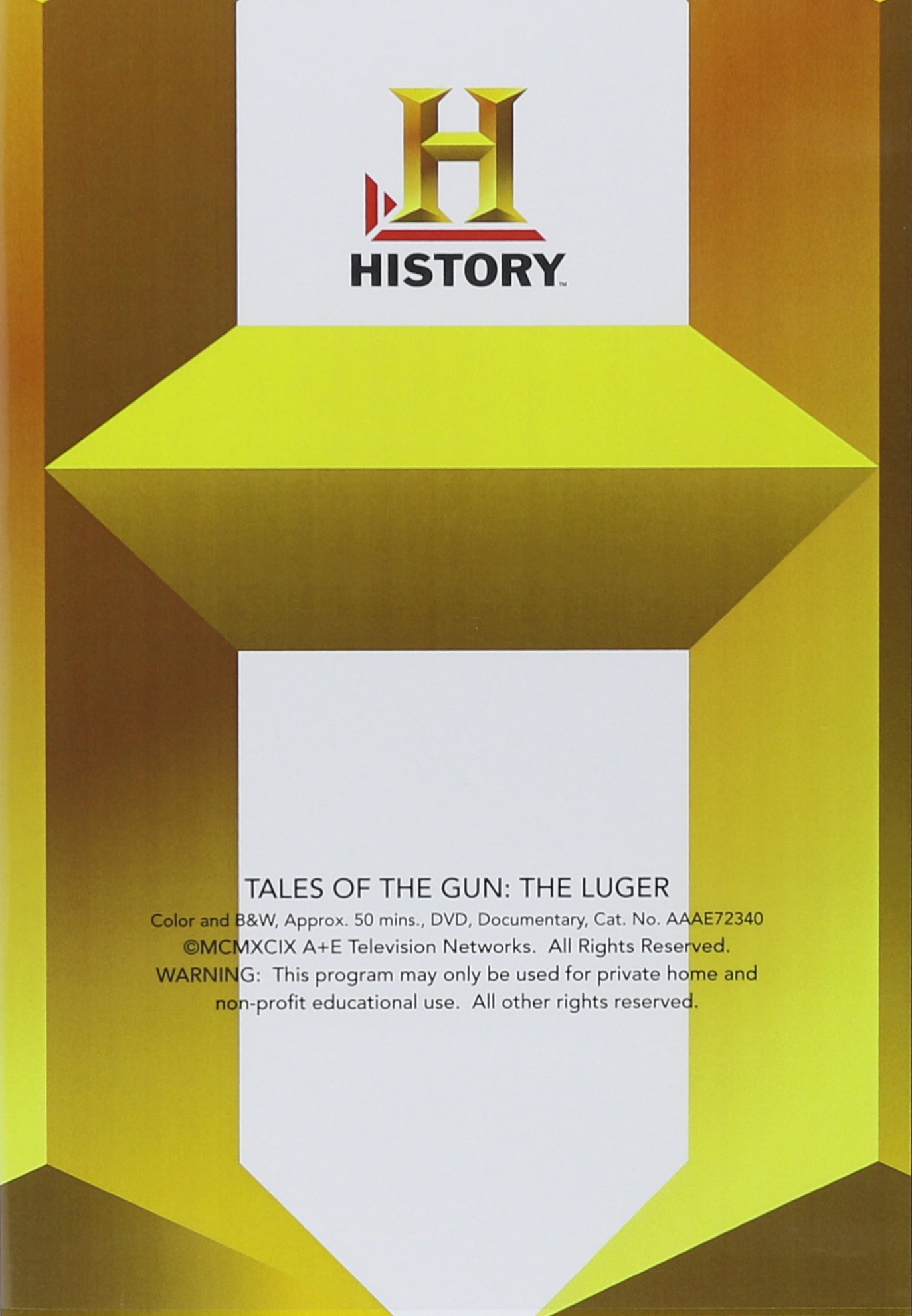 Tales of the Gun: Luger Pistol - Historical Firearms Documentary | Collectible Guns & Military History | Perfect for Gun Enthusiasts & History Buffs