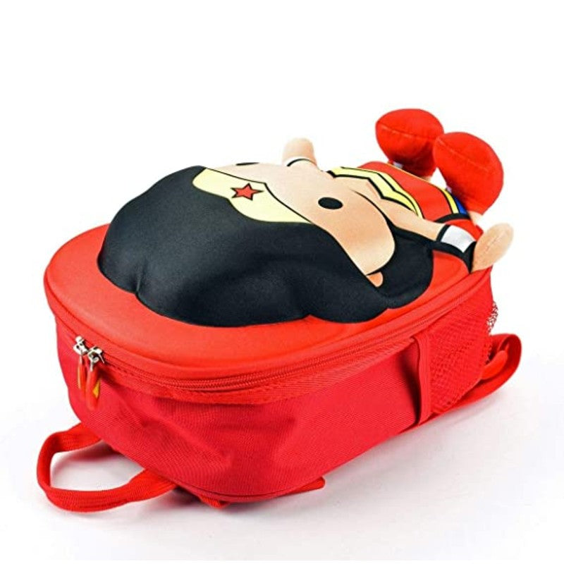 DC Justice League Wonder Woman Kids Backpack (91109P) - Durable School Bag for Boys & Girls, Perfect for School, Travel & Superhero Fans