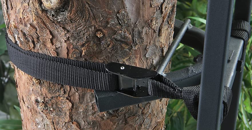 Guide Gear 20' Climbing Ladder for Tree Stands - Lightweight Aluminum Hunting Climbing Equipment for Deer Hunting | Perfect for Tree Stand Access & Outdoor Hunting Adventures