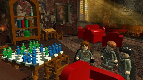 LEGO Harry Potter: Years 1-4 - Nintendo Wii Game - Action Adventure Video Game for Kids & Families - Perfect for Harry Potter Fans & LEGO Lovers - Great for Family Game Nights & Birthday Gifts
