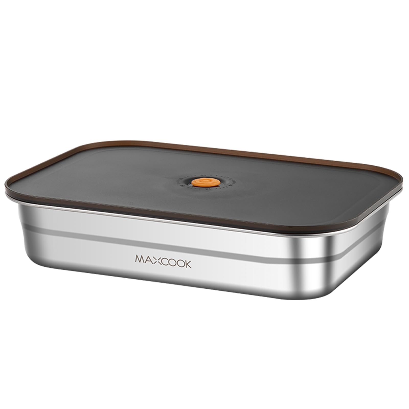 Premium Stainless Steel Food Storage Containers with Lids - 118oz (3500ml) Leakproof Bento Box & Snack Container Set - Dishwasher & Freezer Safe - Ideal for Meal Prep, Lunch Boxes, Picnics & Office Snacks