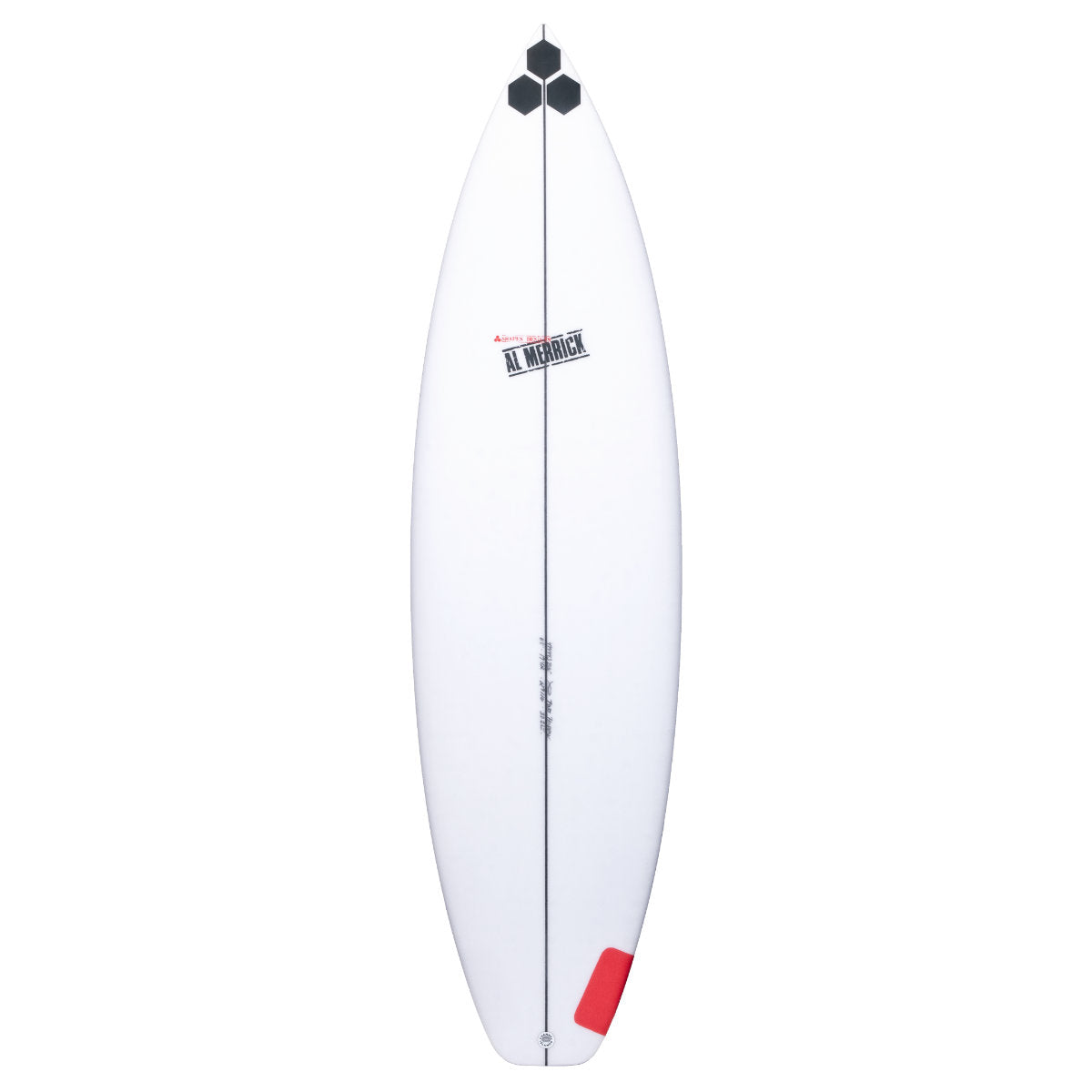 Channel Islands TWO Happy 6'3 Surfboard with Futures 3 Fin Setup - Perfect for Small to Medium Waves and Beach Cruising