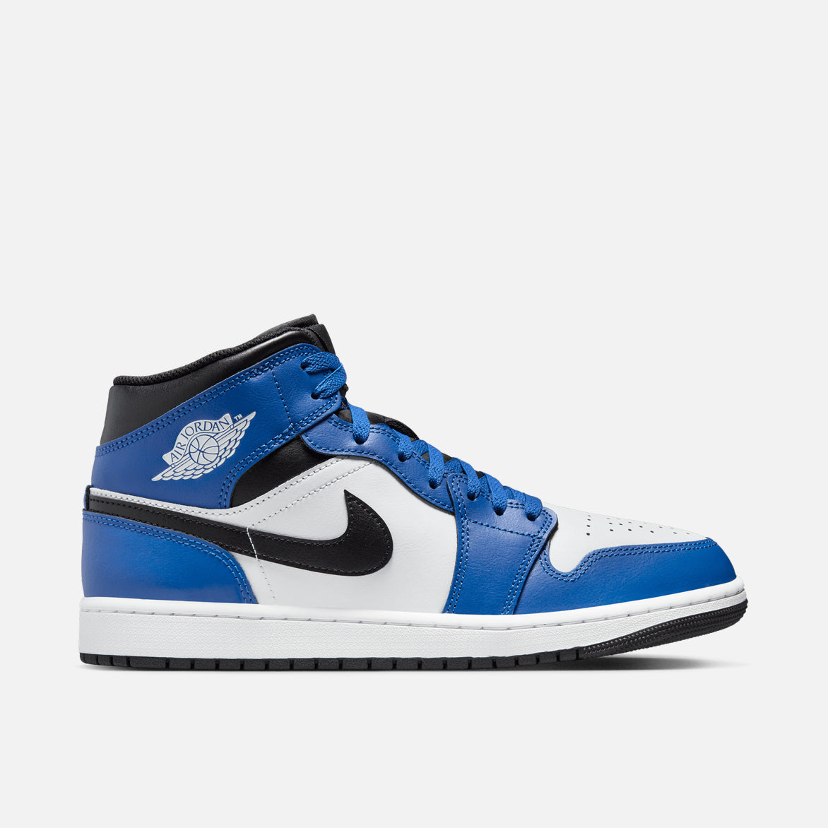 AIR JORDAN 1 MID GAME ROYAL Basketball Shoes - Men's High-Top Sneakers for Casual Wear & Street Style | Perfect for Basketball, Gym & Everyday Fashion