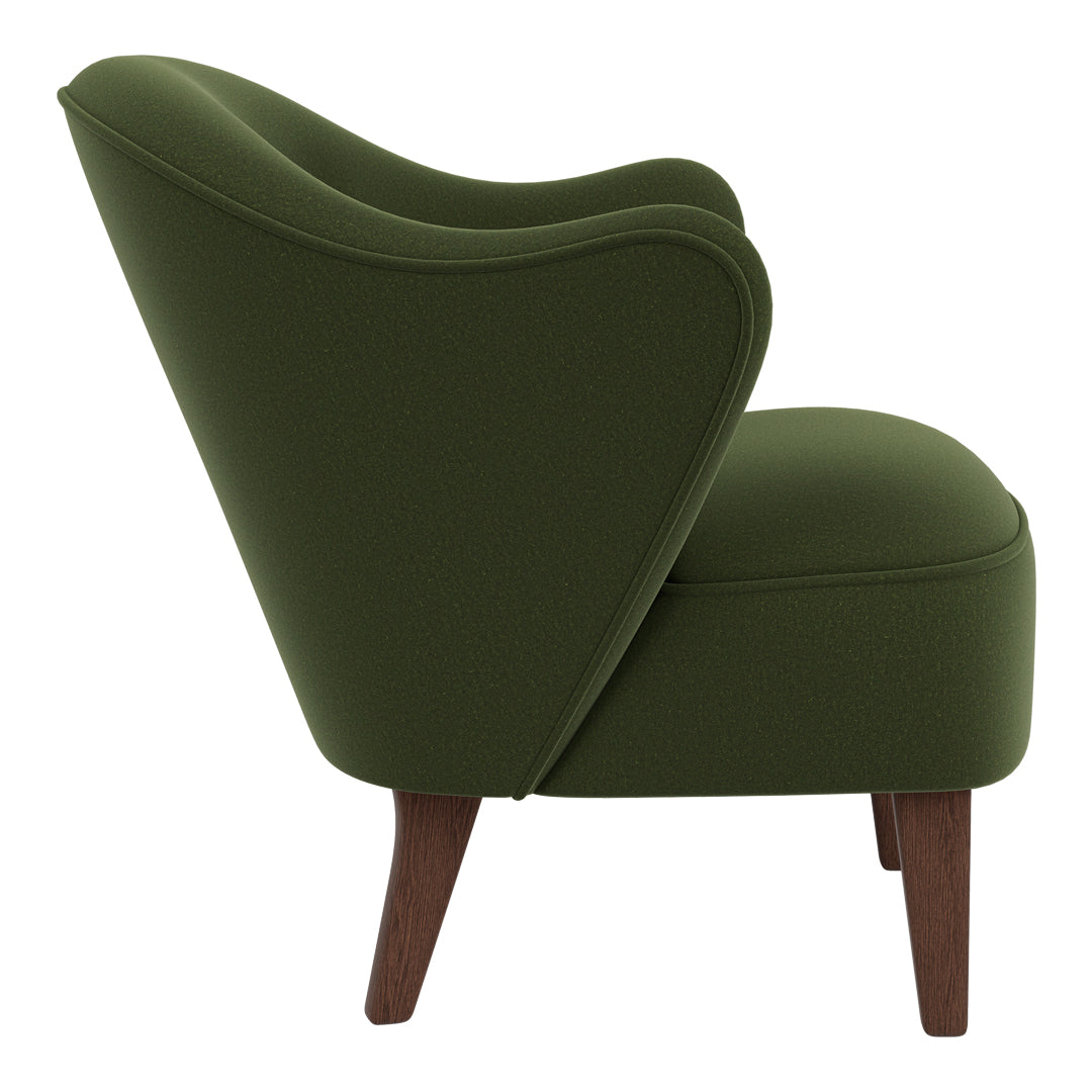 Ingeborg Lounge Chair - Modern Textile Upholstered Accent Chair for Living Room, Bedroom & Office - Comfortable Reading & Relaxation Chair with Soft Fabric & Stylish Design