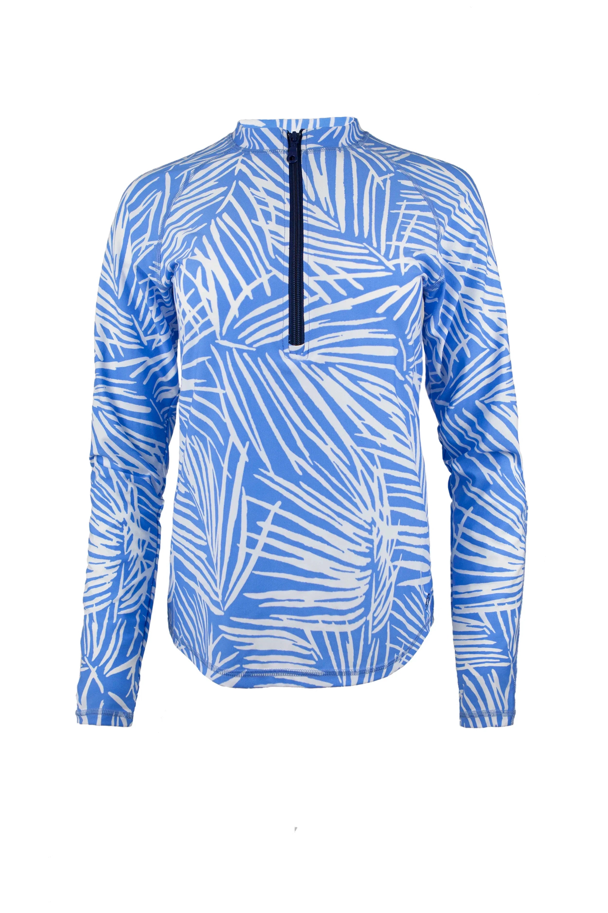 UPF 50+ Sun Protection Shirt for Men & Women - South Seas Blue Periwinkle | Outdoor Activities, Beach, Hiking & Fishing