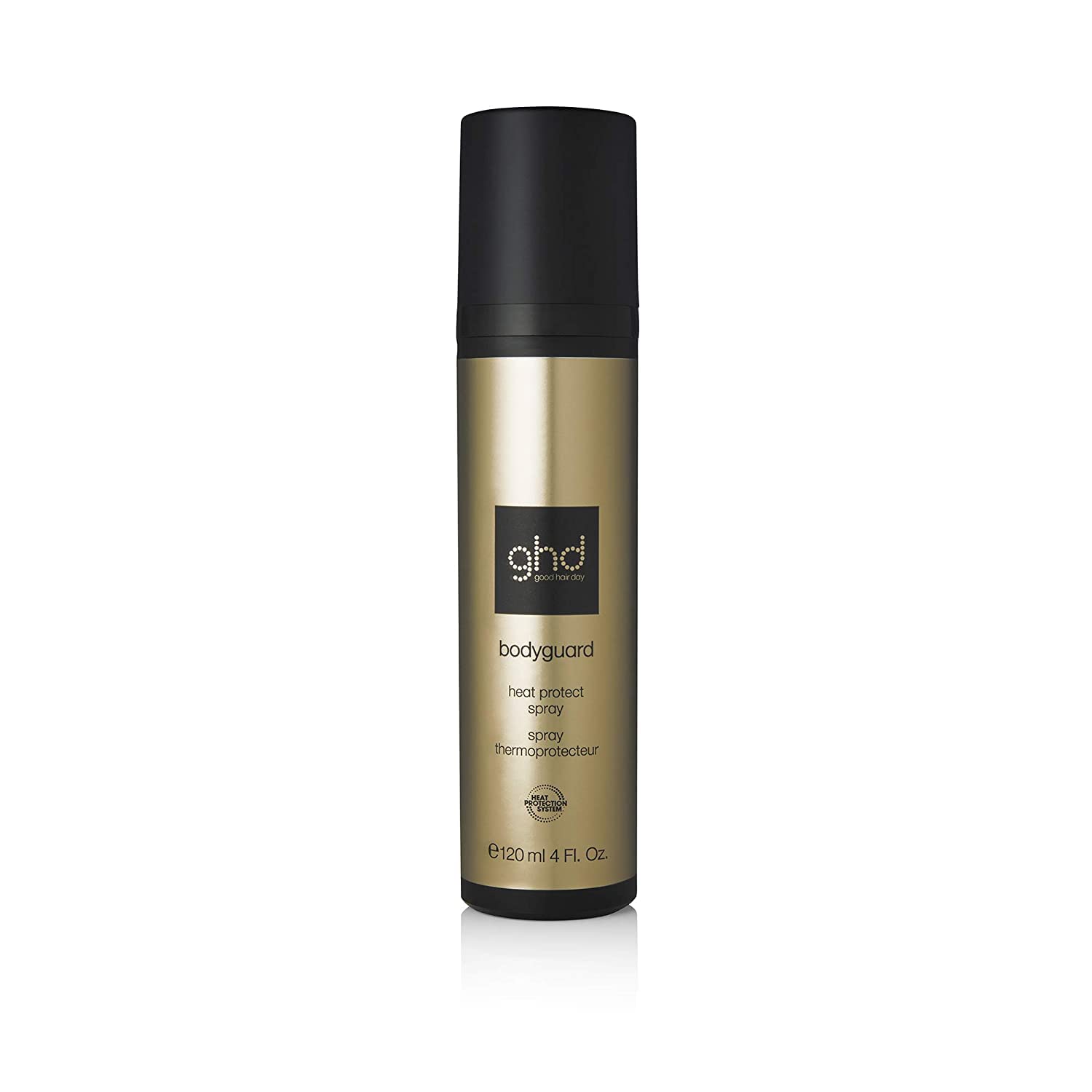 ghd Platinum+ Styler - 1 Inch Professional Flat Iron Hair Straightener with Ceramic Plates for Stronger, Shinier Hair & Color Protection | Salon-Quality Styling Tool for Smoothing, Straightening & Adding Shine at Home or On-The-Go