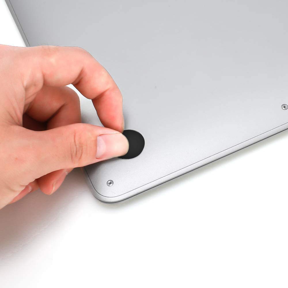 8 Pcs Laptop Rubber Feet (0.7 inch Diameter) - Non-Slip Replacement Bottom Pads for MacBook Pro/Air Case - Perfect for Desk Protection & Anti-Scratch Use