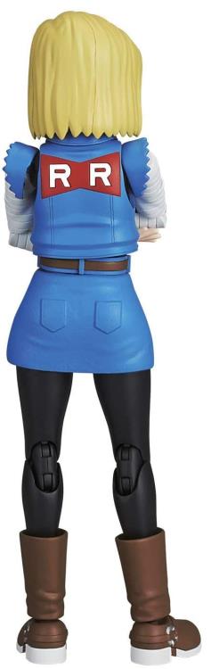 Figure Rise Standard Dragon Ball Z Android 18 Plastic Model Kit - Anime Action Figure for Collectors & Display | Perfect for DBZ Fans, Home Decor & Gift Giving