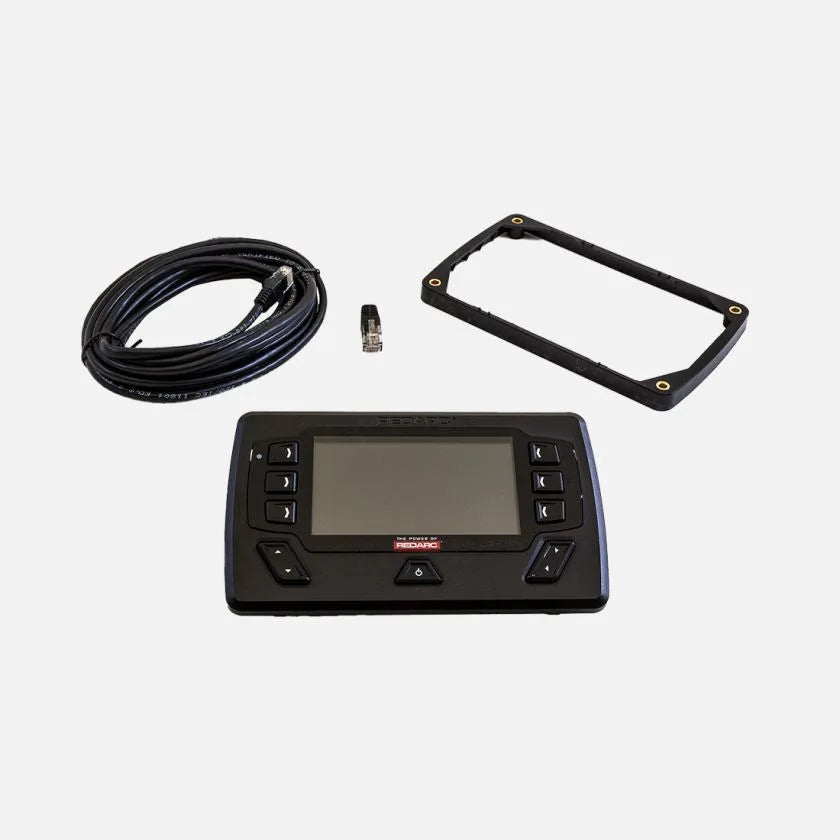 REDARC RedVision Display Unit - Advanced Vehicle Monitoring System for RVs, Trucks & Boats | Perfect for Off-Road Adventures & Fleet Management