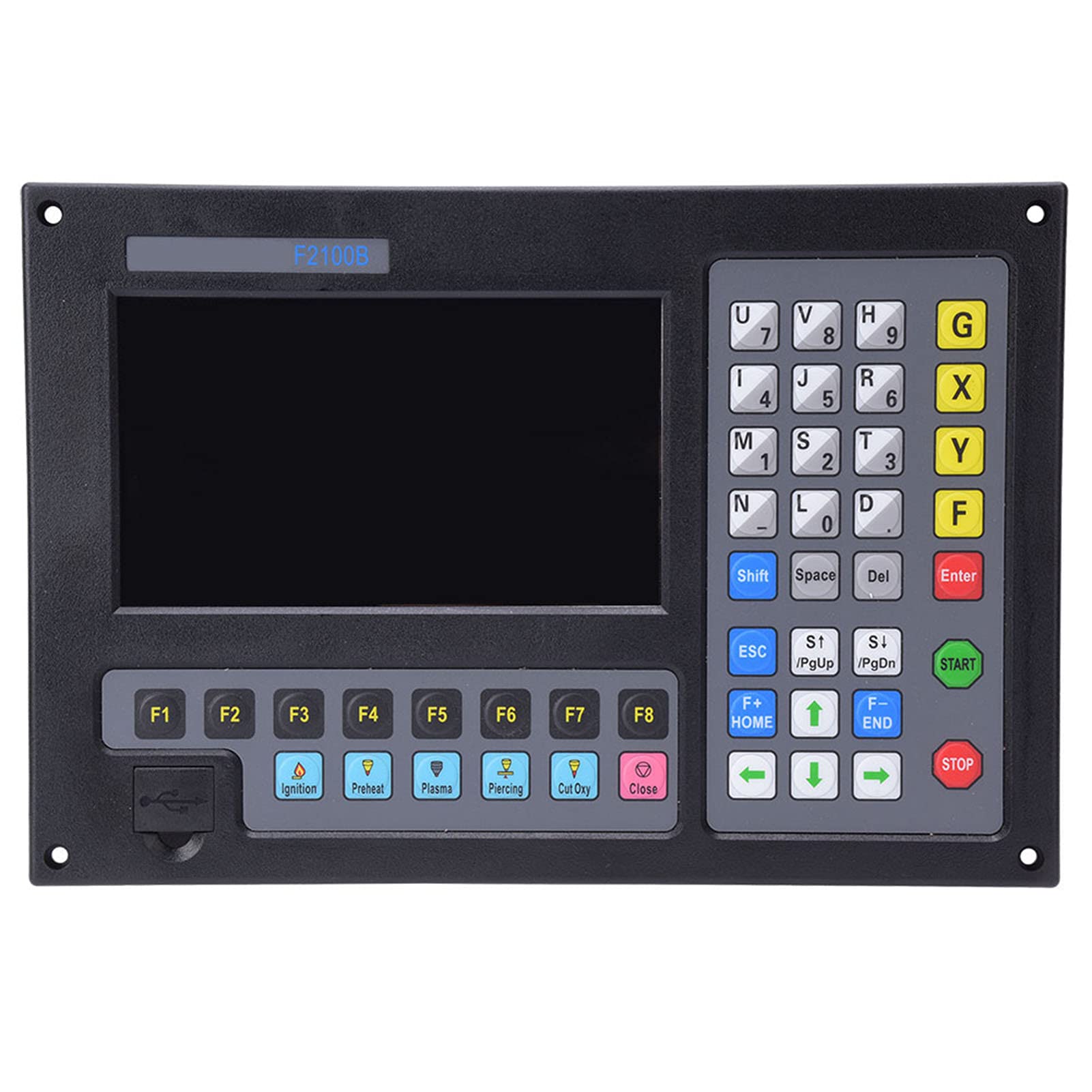 Durable CNC Plasma Cutting Machine System - Industrial Grade CNC Control for Metal Fabrication | Perfect for Metalworking, Automotive Repair & DIY Projects