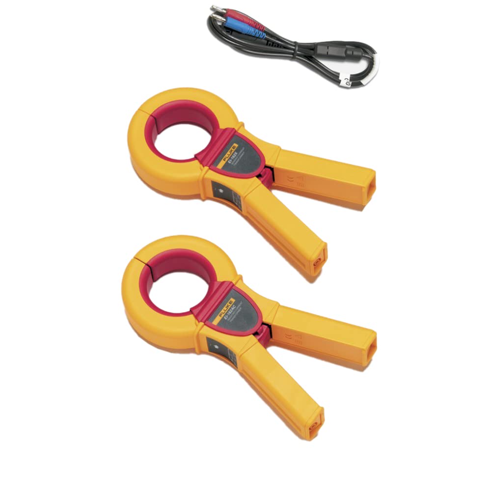 Fluke EI-1623 Selective/Stakeless Clamp Meter Set for 1623 Earth Ground Tester - Professional Electrical Testing Equipment for Industrial and Utility Applications
