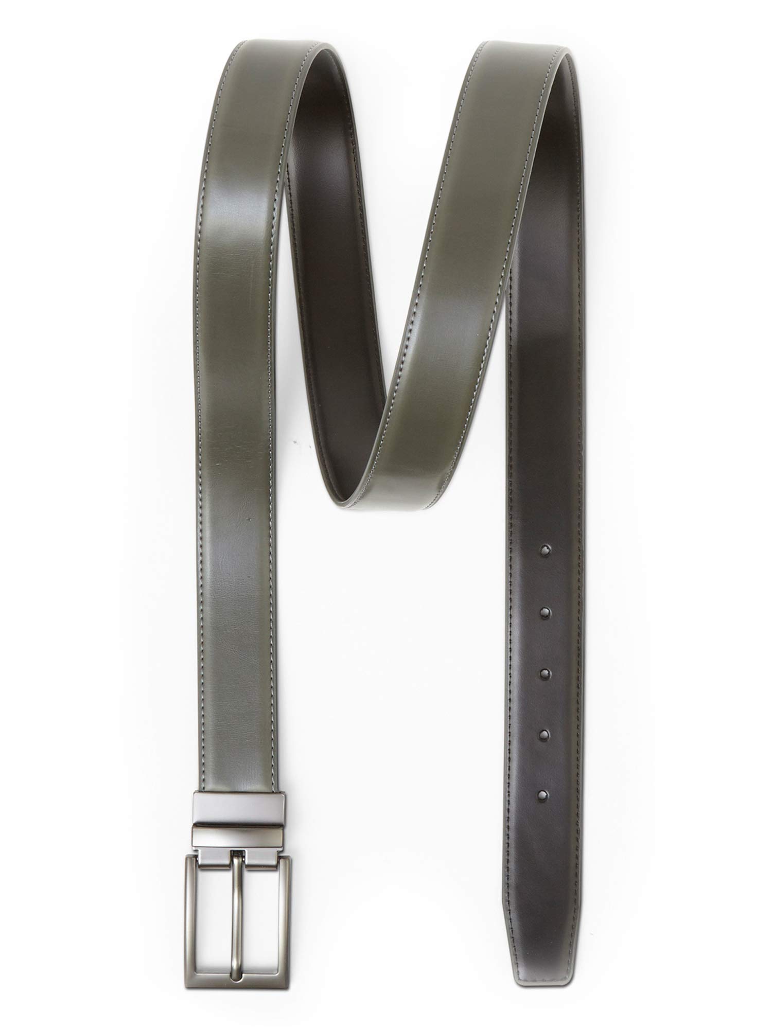 Men's Marino Reversible Leather Dress Belt - 1.25
