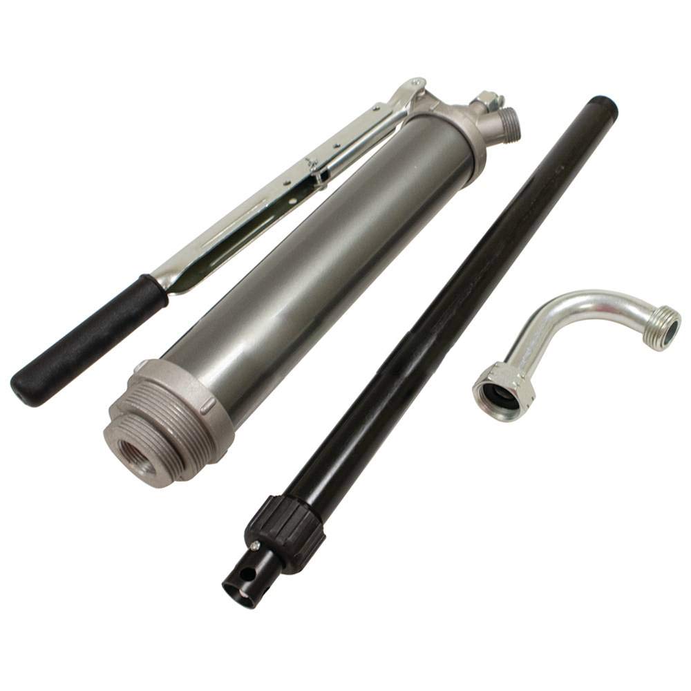 RAParts 750-255 Hand Drum Pump - Heavy Duty Manual Transfer Pump for Oil, Gasoline, Diesel & Chemicals - Ideal for Garage, Workshop & Industrial Use