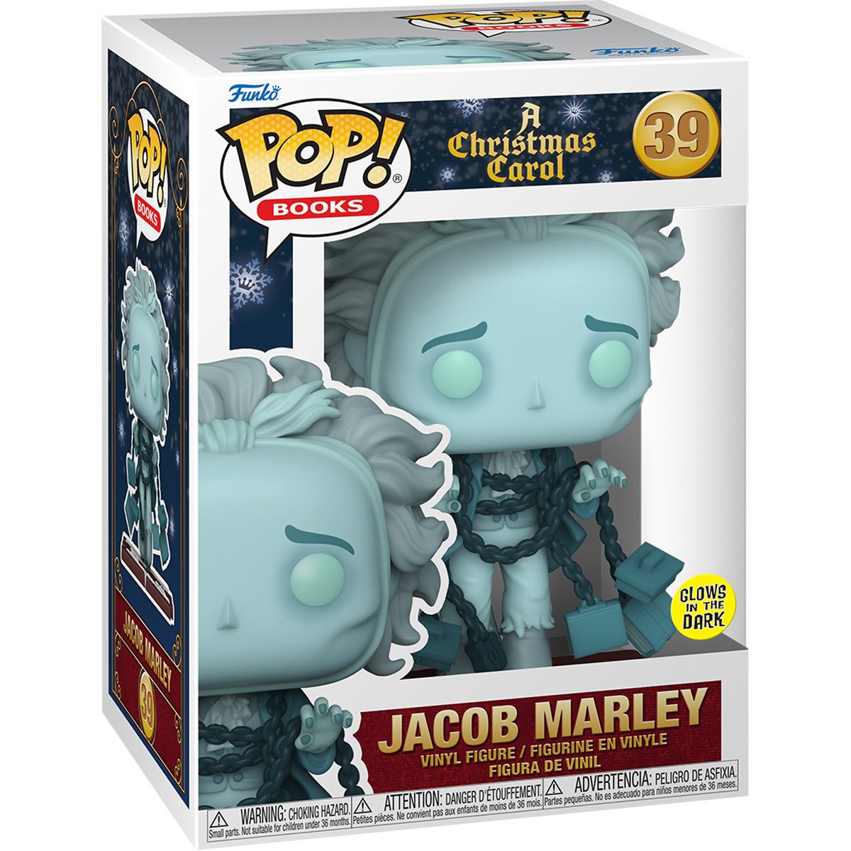 A Christmas Carol: Jacob Marley - Classic Holiday Ghost Story Book for Christmas Gifts & Winter Reading