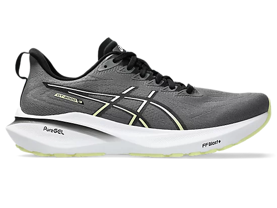 ASICS Men's GT-2000 13 Running Shoes - Lightweight Cushioned Support for Road Running & Marathon Training