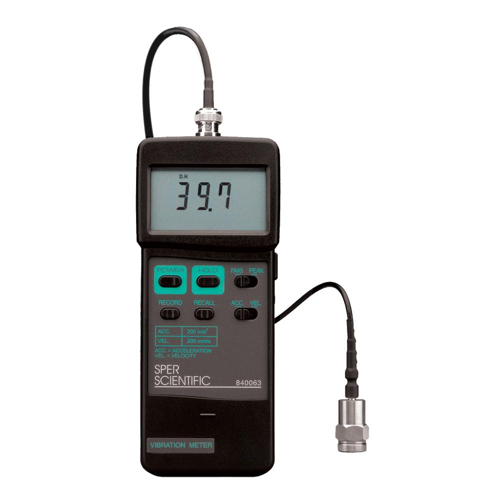 Portable Handheld Vibration Meter - Digital Vibration Tester for Industrial Equipment, HVAC Systems & Machinery Maintenance | Perfect for Engineers, Technicians & Quality Control