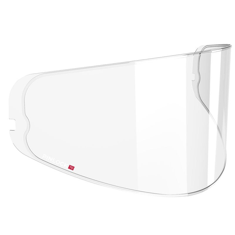 HJ 34P C10 Pinlock Insert Clear - Anti-Fog Lens Insert for Motorcycle Helmets, Perfect for Riding in Cold or Rainy Weather