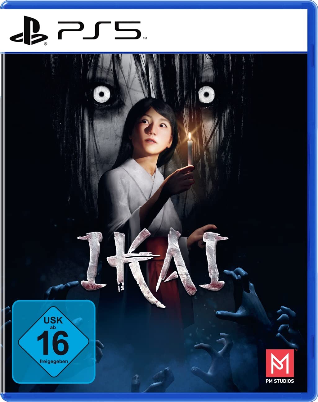Ikai - Horror Adventure Game for PS5 | Explore Haunted Japanese Village & Solve Mysteries | Perfect for Thrill-Seekers & Horror Fans