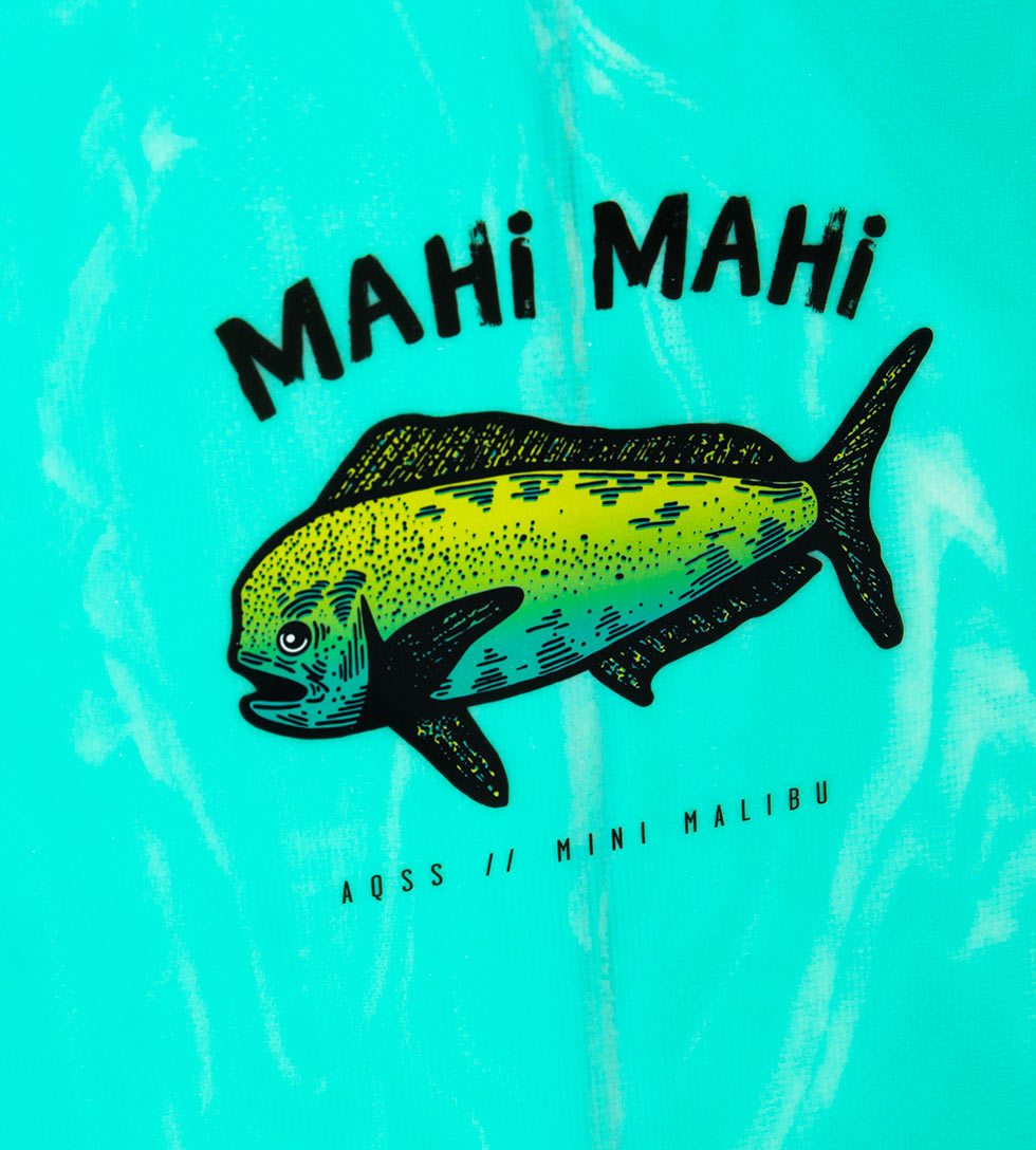 Premium Mahi Mahi Mini Mal Bamboo Stand Up Paddle Board - Lightweight & Durable Aqua Design for Ocean, Lake & River Paddling Adventures